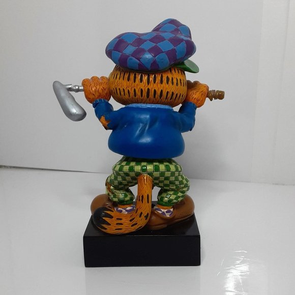 Garfield Golf Bobble Head Figure 'Are We Having Fun Yet?' Vintage #2390 Westland - Picture 2 of 3